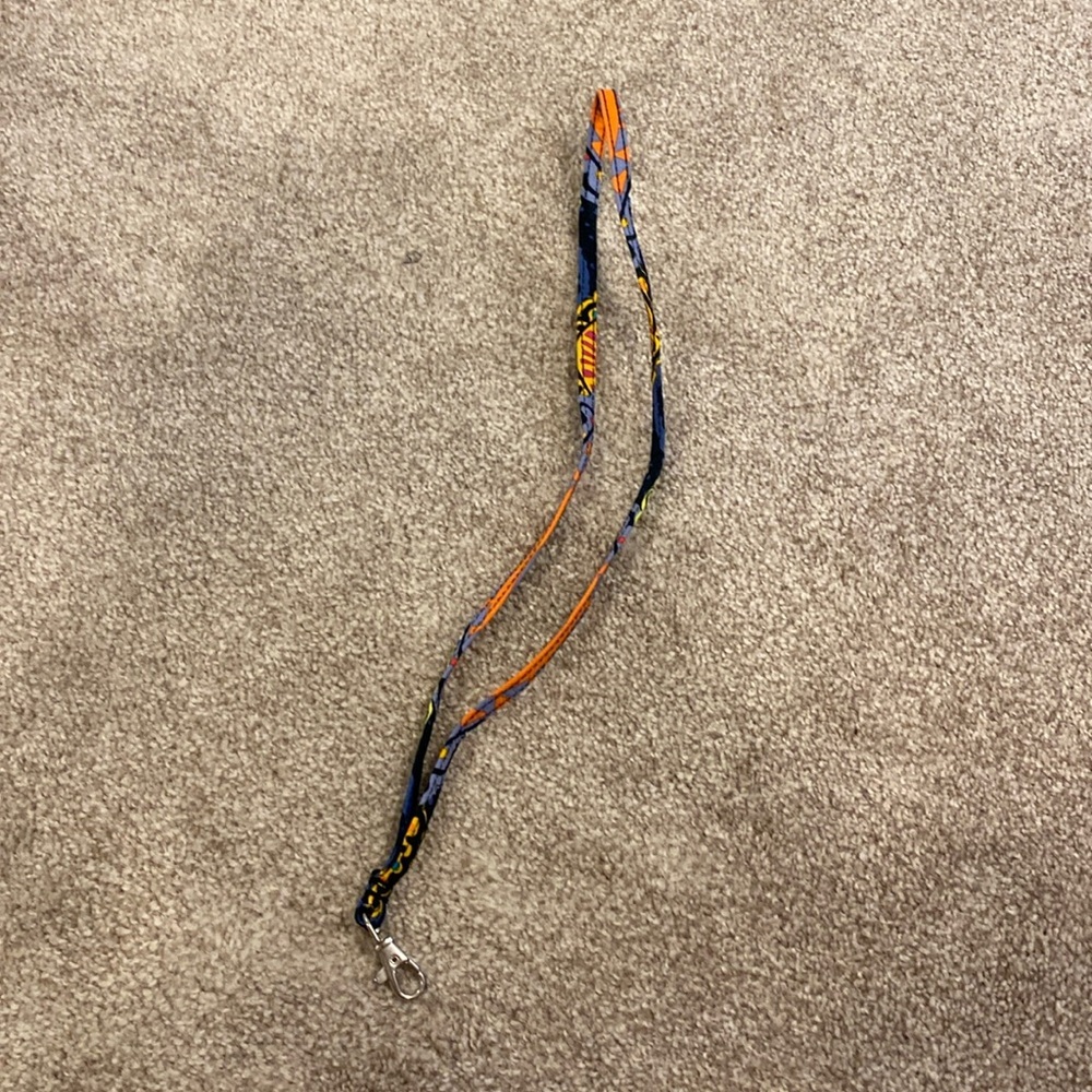 Vera Bradley Lanyard